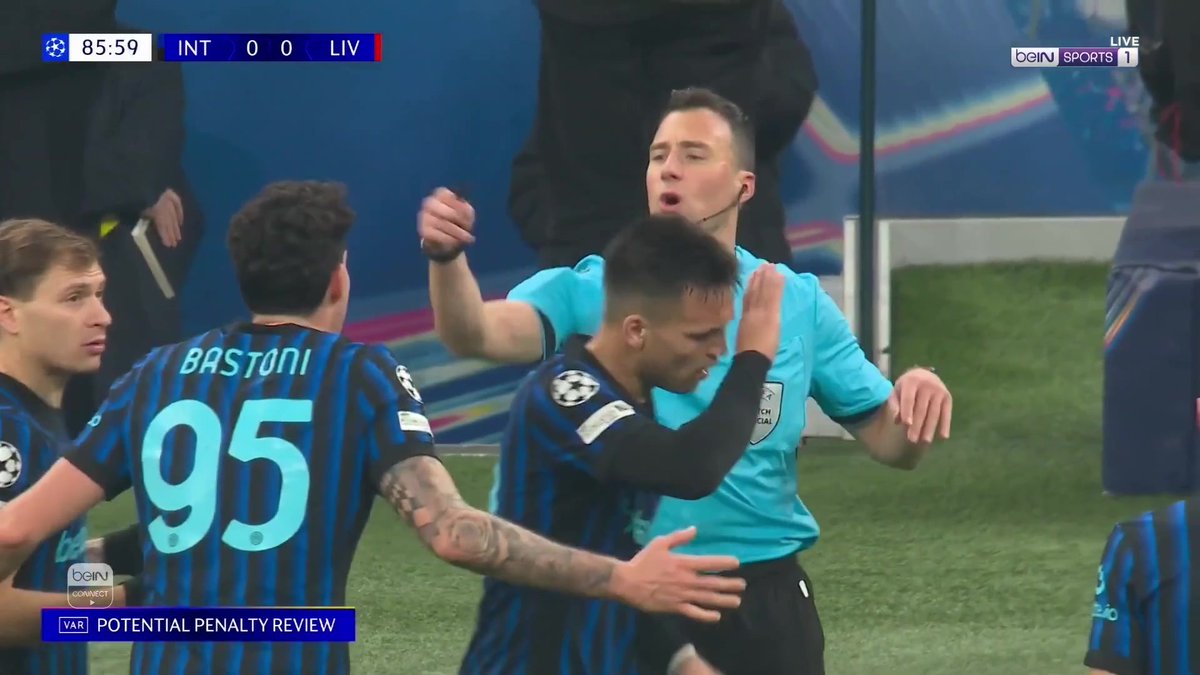 دومينيك سوبوسلاي يحسمها لليفربول من علامة الجزاء! ⚽🔥 هدف الفوز أمام إنتر يمنح الريدز ثلاث نقاط ثمينة في ليلة من ليالي الأبطال! #دوري_أبطال_أوروبا #إنتر_ليفربول
