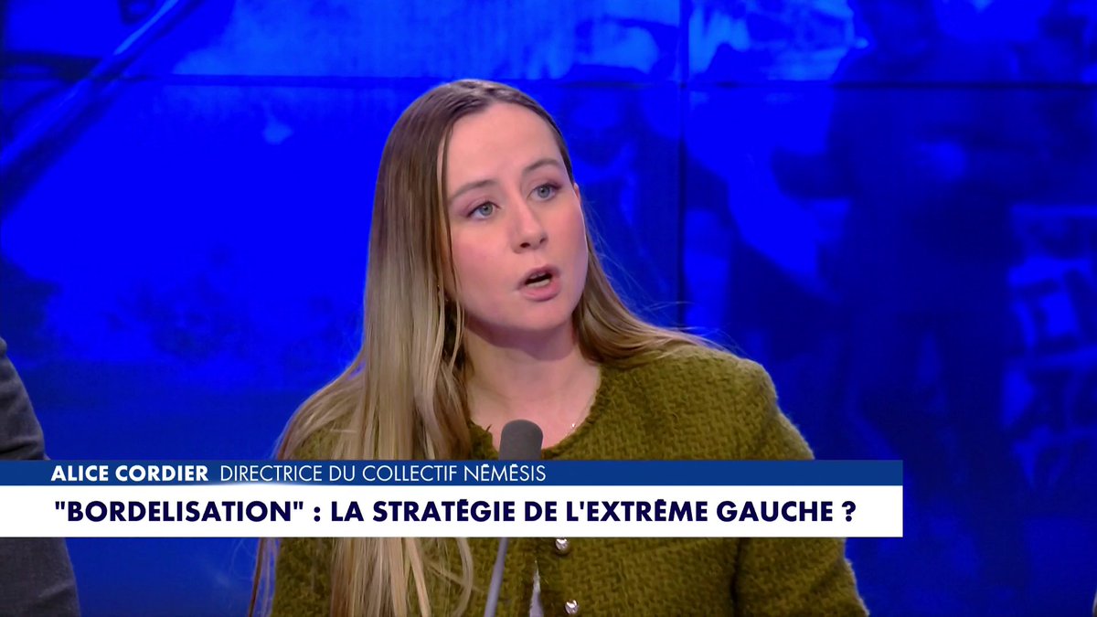 «Raphaël Arnault n'a jamais nié la violence en tant qu'acte militant. Quand il explique que si je viens à Lyon, il va me mettre une balle dans la tête, il le pense vraiment», explique Alice Cordier