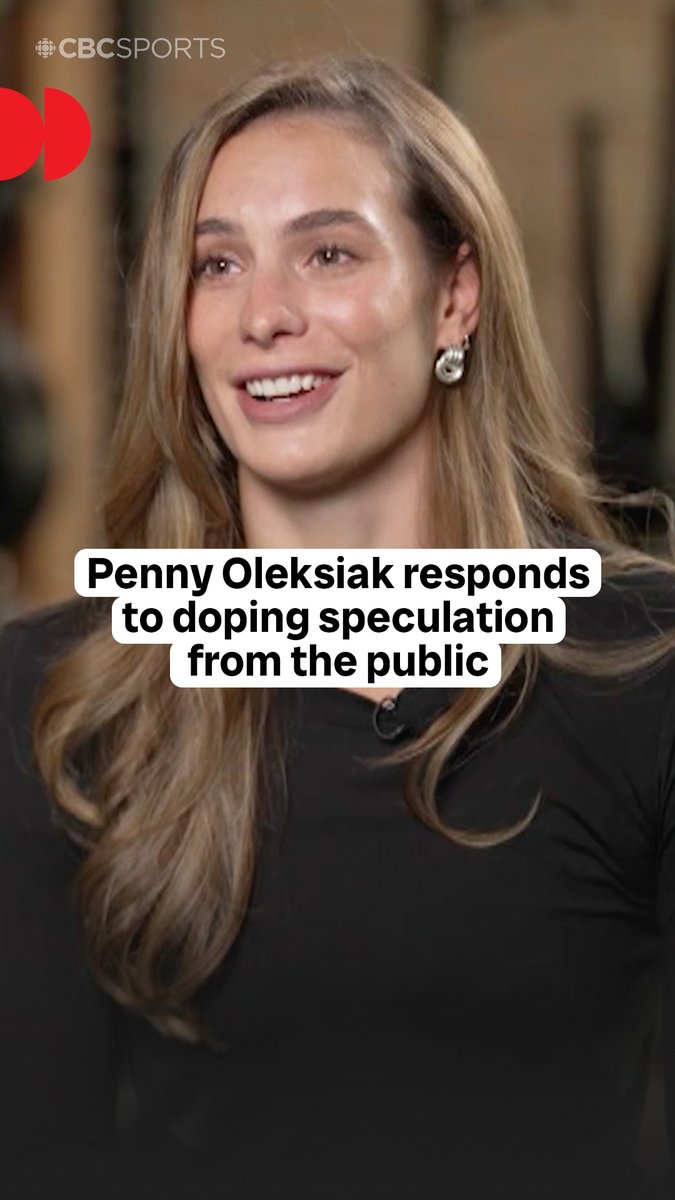 “I can’t really be in control of that narrative” Penny Oleksiak on people’s thoughts that her suspension is doping related Watch her full exclusive interview with Devin Heroux here: