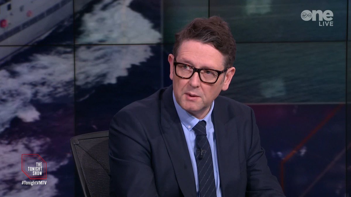 🗣️ "The general consensus was this was a hybrid attack. It was probably Russian state-sponsored." — John Mooney, Investigations Editor, The Sunday Times #TonightVMTV