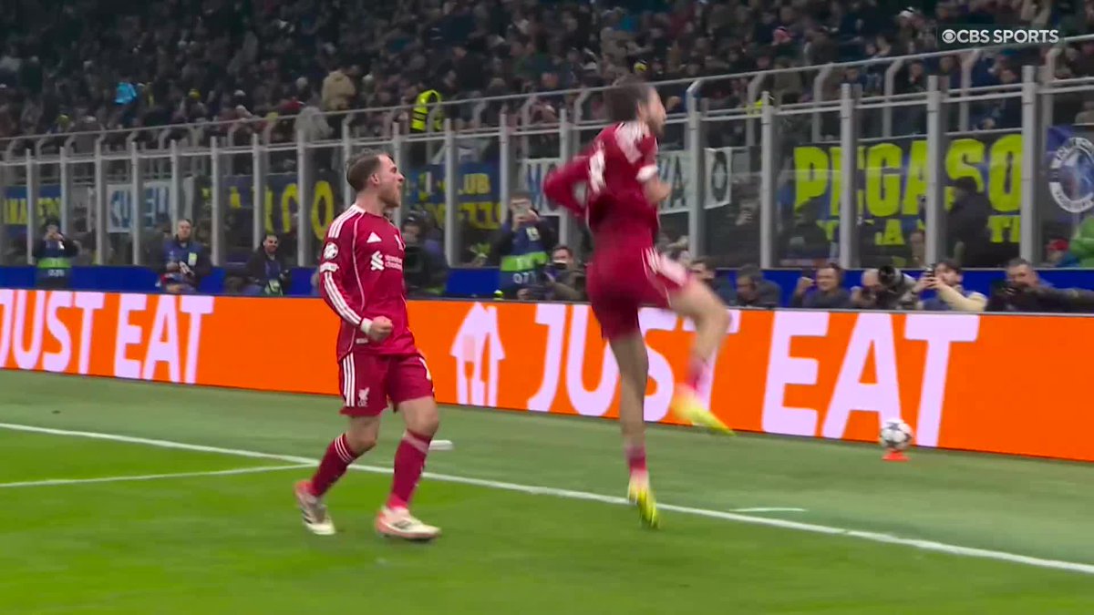IT HAD TO BE DOMINIK SZOBOSZLAI 🔥 Liverpool take the lead late on through a penalty at the San Siro!