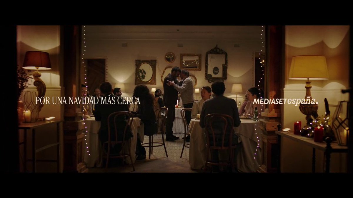 Seré raro, pero no entiendo el significado del anuncio navideño de Mediaset ¿Estar más de medio anuncio viendo a niños jugar para que luego haya un reencuentro cuando son grandes? ¿Ese es el mensaje? Lo siento, pero no me ha transmitido nada 😓