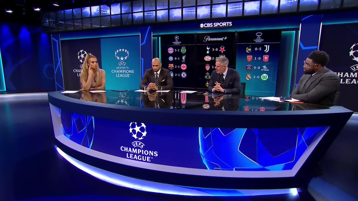 "A massive result for the manager, I'm absolutely over the moon for him!" Jamie Carragher is happy to see Arne Slot get a #UCL win at San Siro 👏
