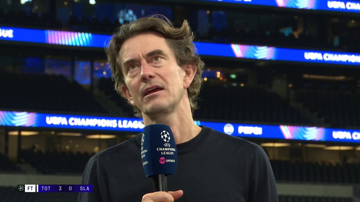 Thomas Frank is a BIG fan of Xavi Simons 🤩 TNT Sports &amp; discovery+ UK | Reshmin Chowdhury