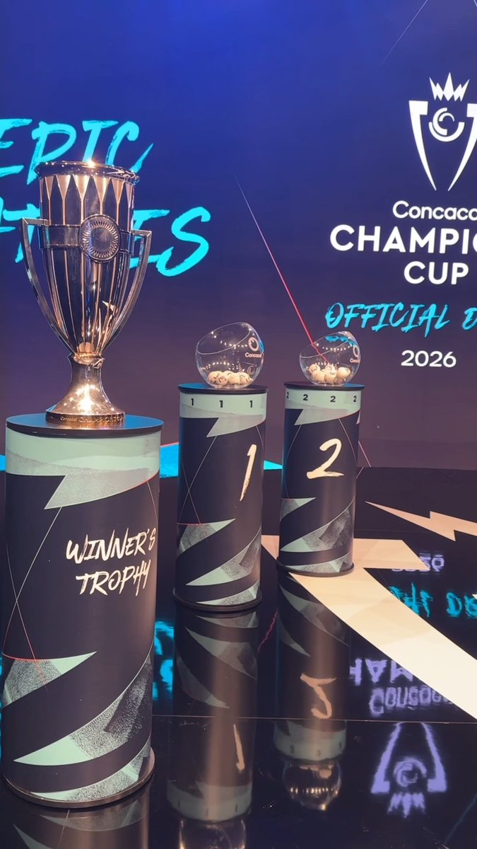 All set for the draw ✅🏆