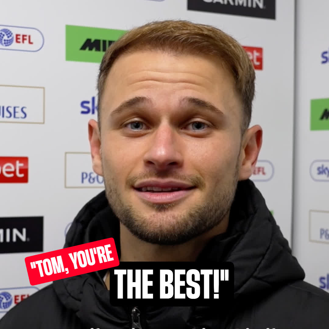 Leo has a message for Tom Fellows 😅