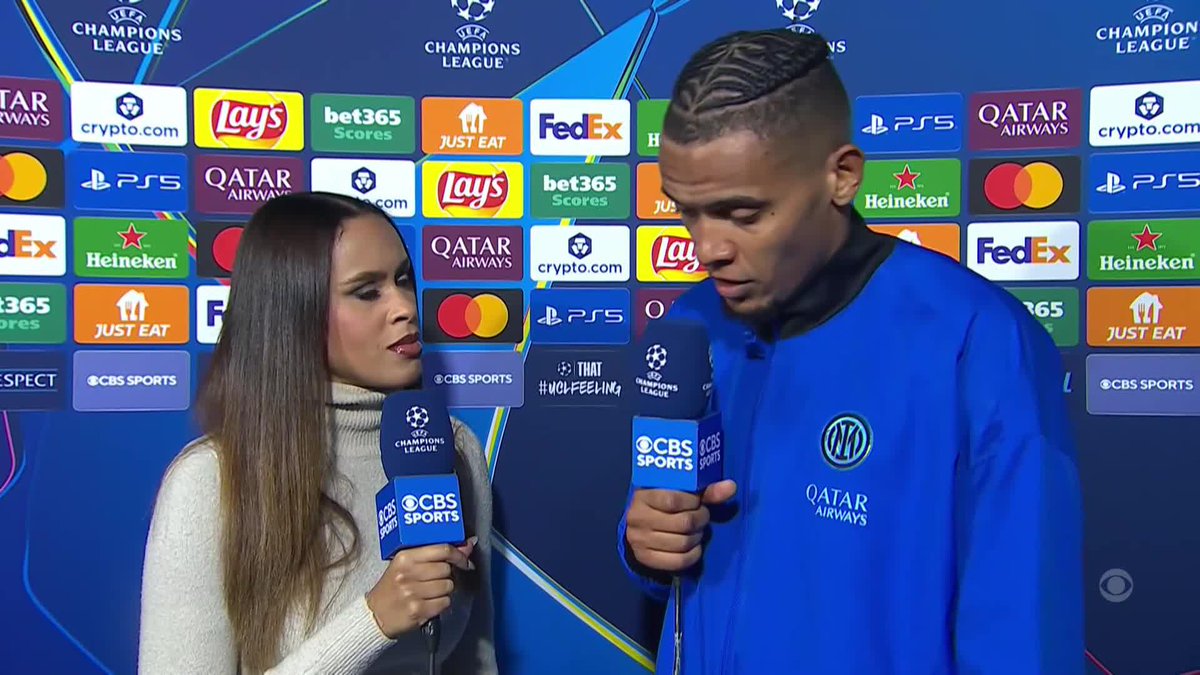 "It's one of the softest penalties I've ever seen!" Manuel Akanji was not happy with the penalty decision against Inter 👇
