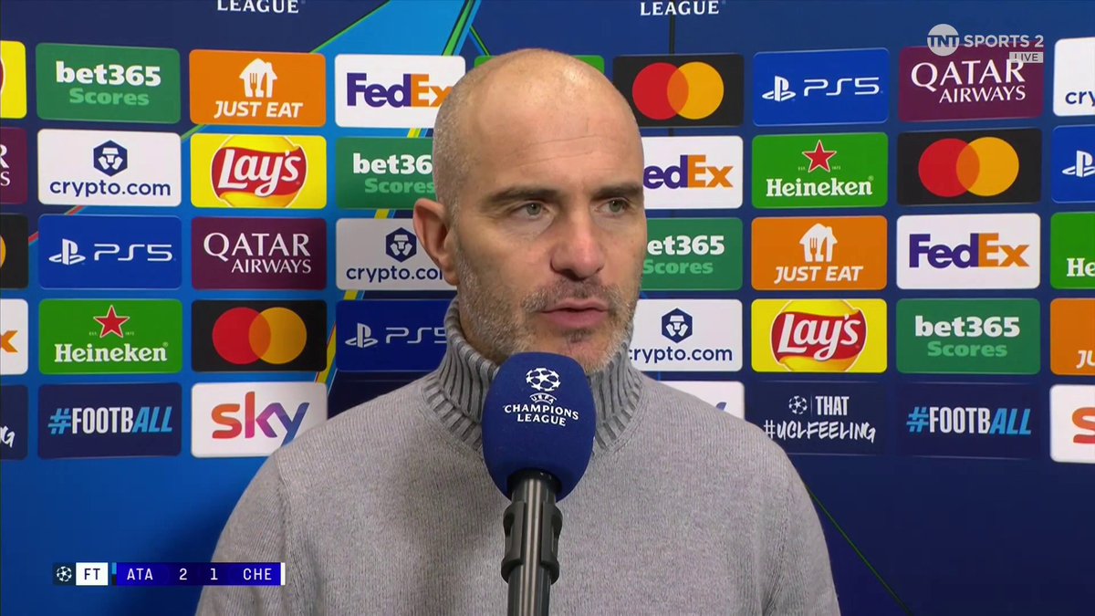 "The dynamic of the game changed!" A game of two halves for Chelsea boss Enzo Maresca 🗣️ TNT Sports &amp; discovery+ UK | Olivia Buzaglo