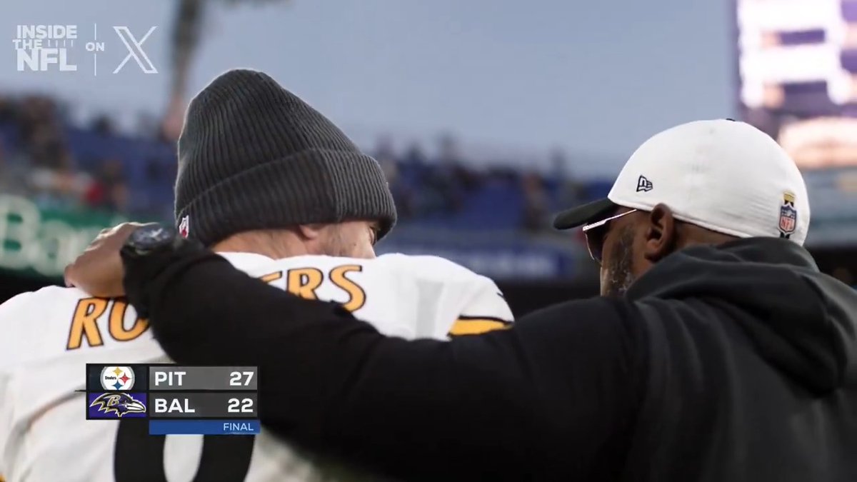 Inside the NFL segment on Steelers-Ravens from Sunday. 👍 #Steelers #NFL