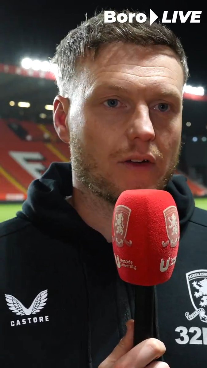 Kim Hellberg reflects on his third straight win as Boro head coach ๐ฌ