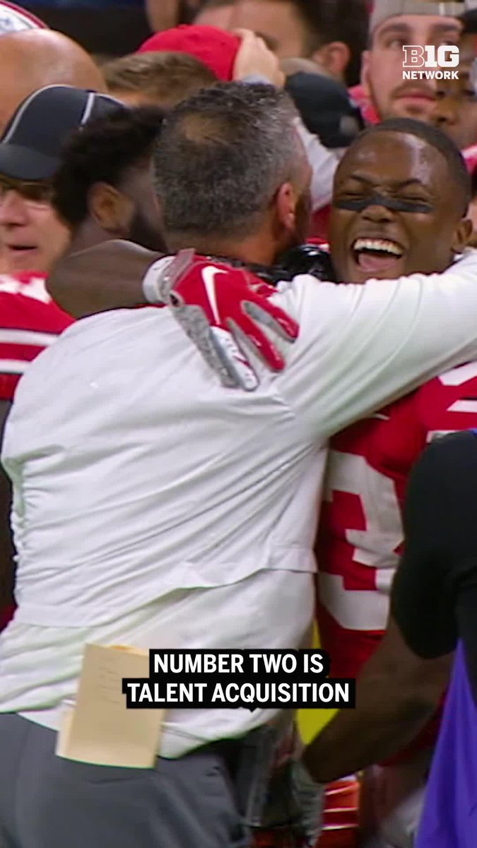 ✔️ Build culture ✔️ Talent acquisition ✔️ Player education As tonight’s College Football Hall of Fame induction approaches, Urban Meyer shares his advice for young coaches 👇