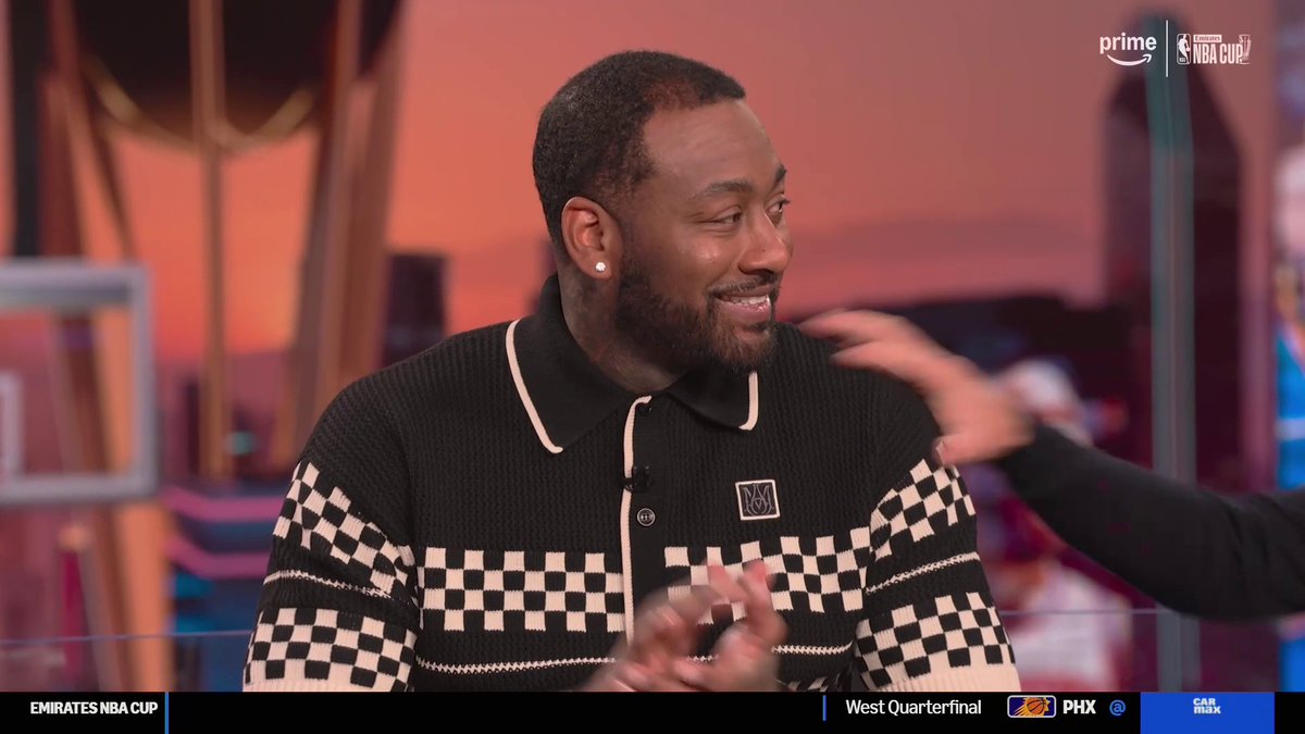 Welcome to Stage 11, John Wall! 🤝 The five-time All-Star is making his #NBAonPrime debut tonight ✨