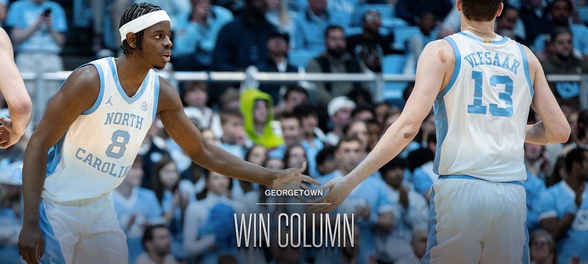 🎥 Win Column ➡️ Georgetown