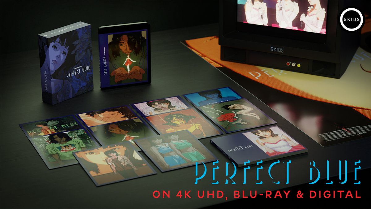 Satoshi Kon's PERFECT BLUE is coming to 4K Collector's Edition with exclusive extras you'll obsess over. Out on December 23. Pre-order now. 💙 🩸