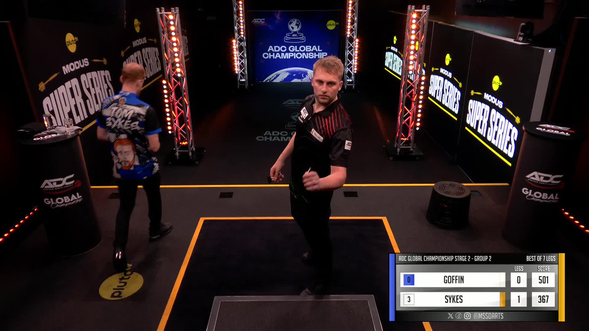 180 ON THE FLOOR!!!!😱😰 CALLUM GOFFIN HAS JUST HAD 3 TREBLES FALL OUT OF THE BOARD!😳