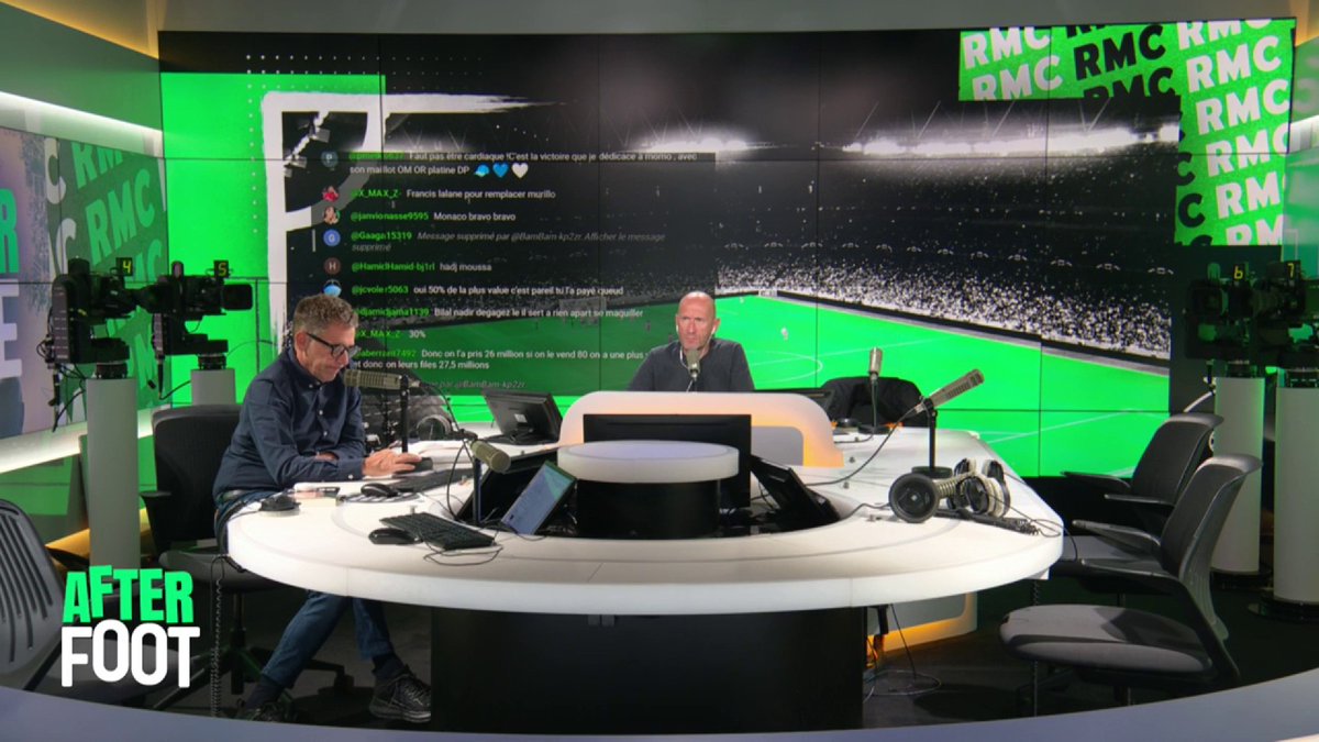 🇲🇨 Eric Di Meco sur Monaco : "Je ne comprends plus trop le projet monégasque. On a l'impression qu'ils rentrent dans le rang. Il y a aussi un doute sur cet entraîneur. Est-ce qu'il a les épaules ? Il y a un tas de questions."