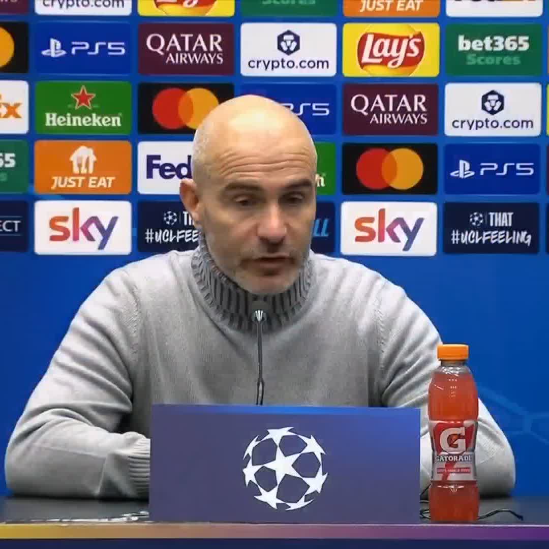 "We lost control of the game after we conceded the first goal" Chelsea boss Enzo Maresca was disappointed with how his side responded following Atalanta's equaliser 🔵