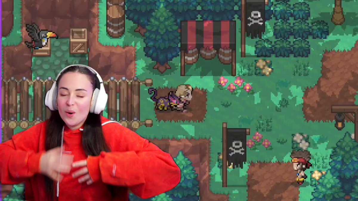 Desde hierba alta 🌿 informando del día 3 en La Twitch Cup Puerto Legal recibe la llegada de nuestros entrenadores con juicios, persecuciones, una maldición algo curiosa y un super villano.... TEBAS 💀 Ojito que ya podemos surfear los mares 🌊 y bucear 👀