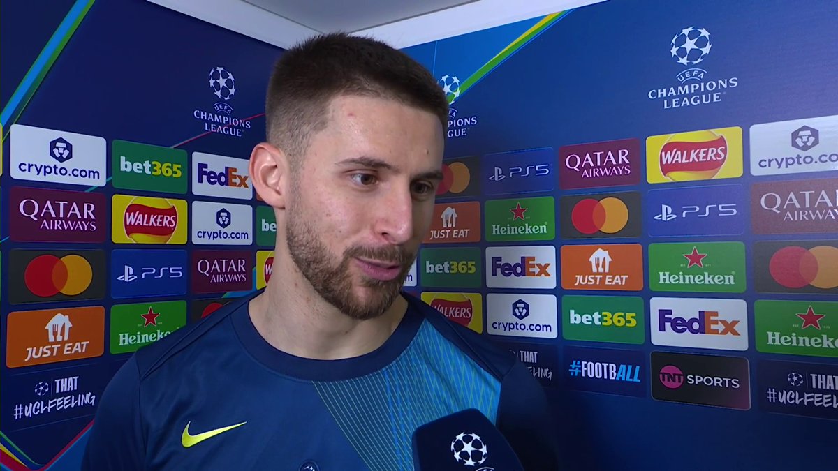 “I’m very aware when I make a mistake or when I have a good game so I’m just trying to stay balanced.” Guglielmo Vicario on his relationship with the Tottenham fans ⚪️ TNT Sports & discovery+ UK | Emma Dodds