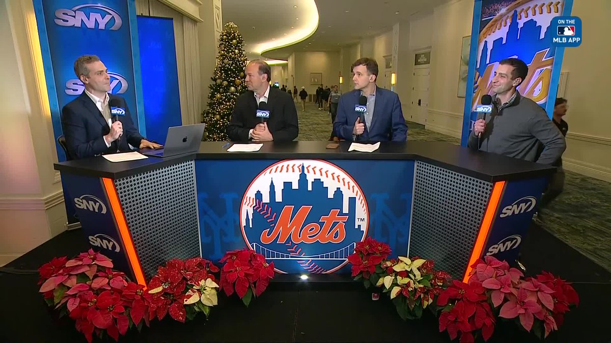 "I certainly understand that our fanbase is frustrated with how our season ended last year. We're frustrated with how our season ended last year." David Stearns sits down with Steve Gelbs, Jim Duquette and Andy Martino on Mets Hot Stove: