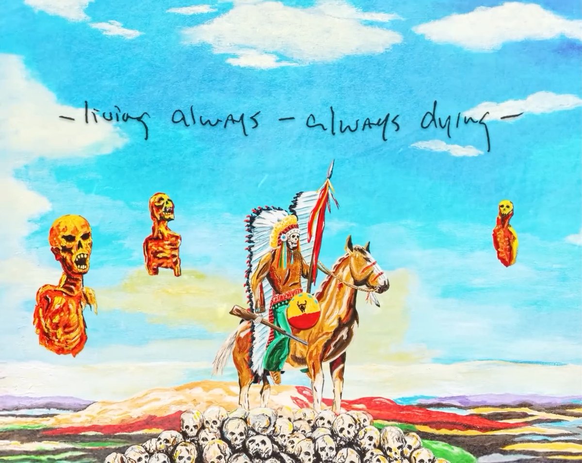 Living always, always dying... Watch the lyric video for "Magic" at: