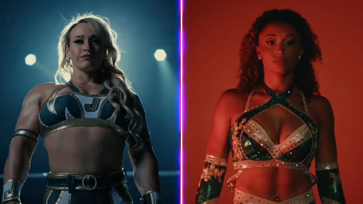 It’s beyond personal. Months of hate and hostility comes to a head when Kelani Jordan and Jordynne Grace square off TONIGHT on #WWENXT! 📺 8e/7c on The CW