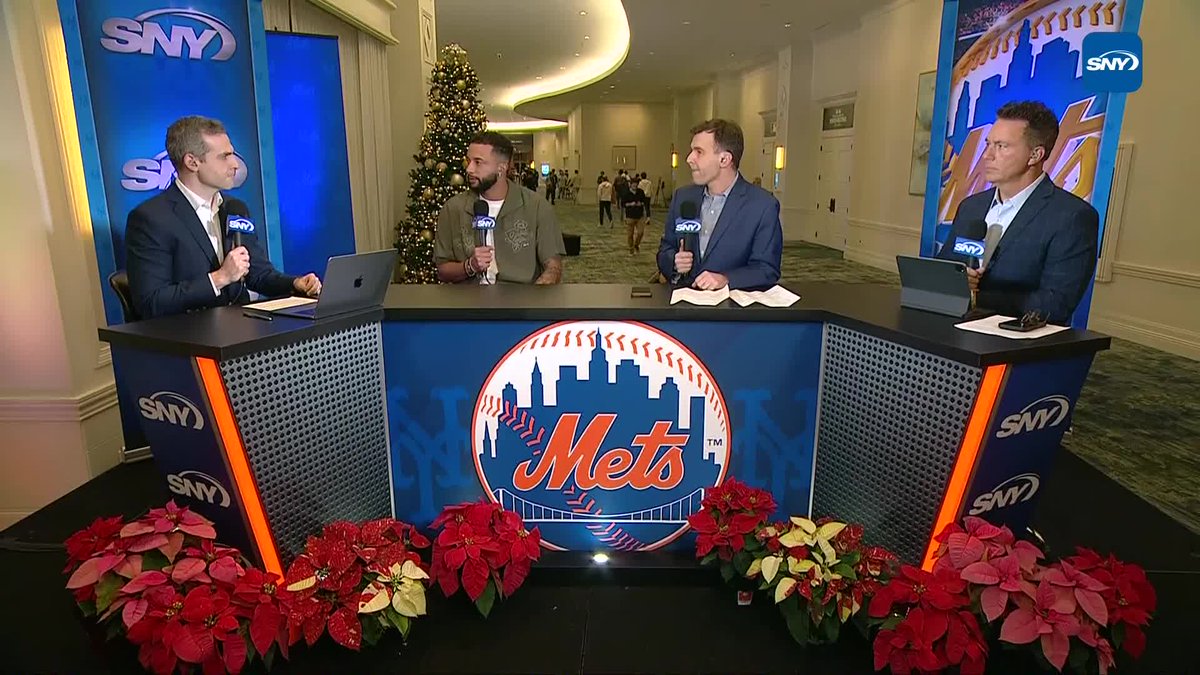 On Mets Hot Stove, Steve Gelbs asks Devin Williams if there's a difference in mentality between closing and being a set-up man: "I've never really looked at it like that... the runs count the same in the 8th inning as they do in the 9th."
