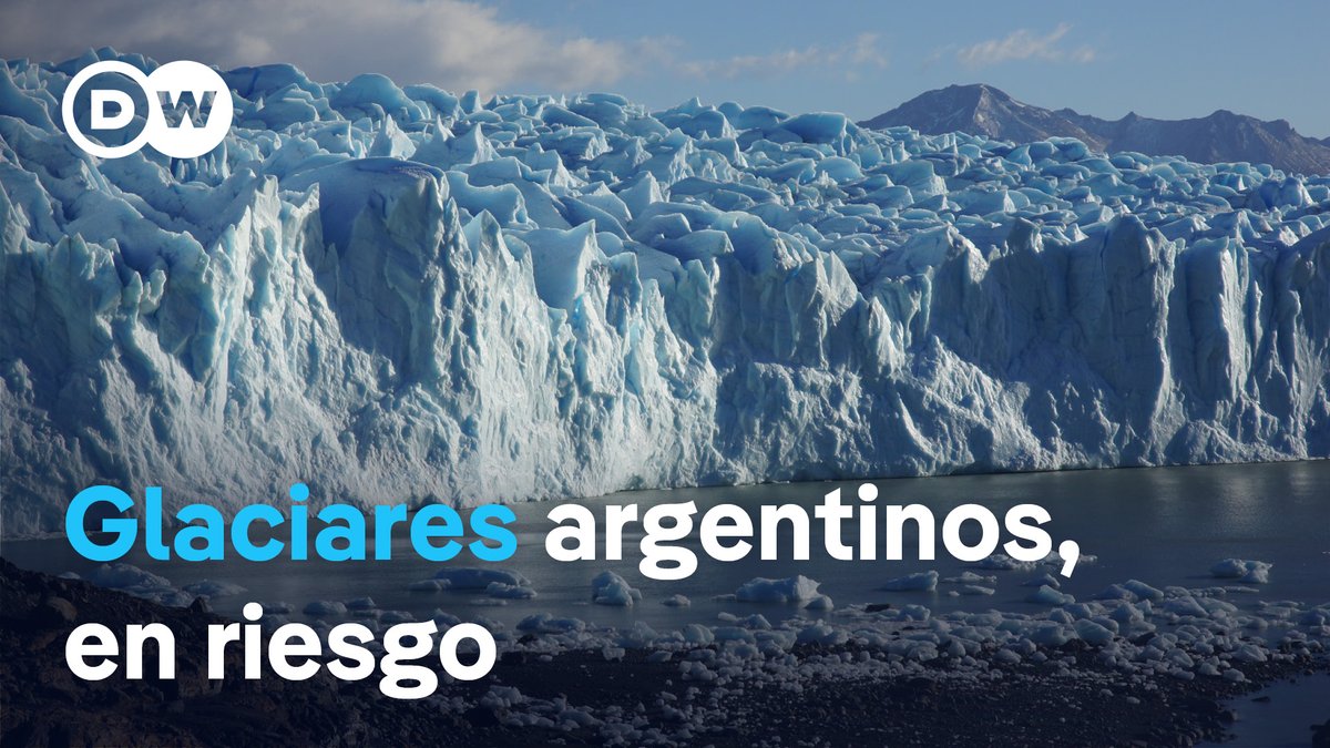 Menos protección a #glaciares en Argentina El presidente Javier #Milei busca modificar la ley de 2010 que prohíbe la minería y la actividad petrolera en torno a los glaciares de Argentina. Vecinos de zonjas andinas rechazan las reformas a la "ley de glaciares" por temor a perder el recurso hídrico. /cmw