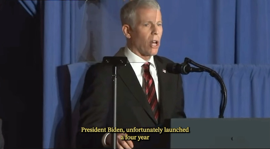 .Secretary Chris Wright: "President Biden, unfortunately launched a four year all-out war on energy...Thankfully, the great state of Pennsylvania and Americans all across the country elected President Trump to put an end to this destructive nonsense."