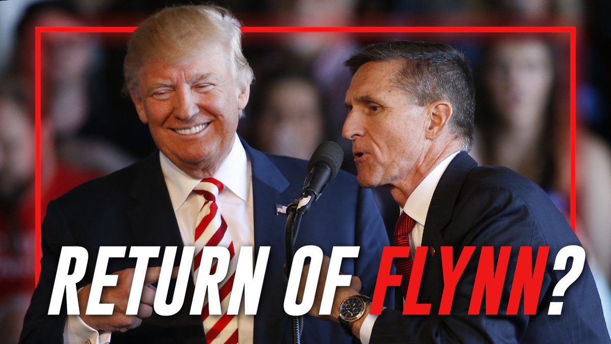 BREAKING: General Flynn Says He Is Ready To Rejoin The New Trump Admin To Spearhead Countercoup Operations Against The Globalist Deep State That Is Attempting To Trigger A Color Revolution / New Civil War! General Flynn Went On To Warn That President Trump Must Clearly Identify The Globalist Deep State Threat, So That He Can Follow In George Washington & Abraham Lincoln's Steps And Crush The Treasonous Enemy Within! General Mike Flynn