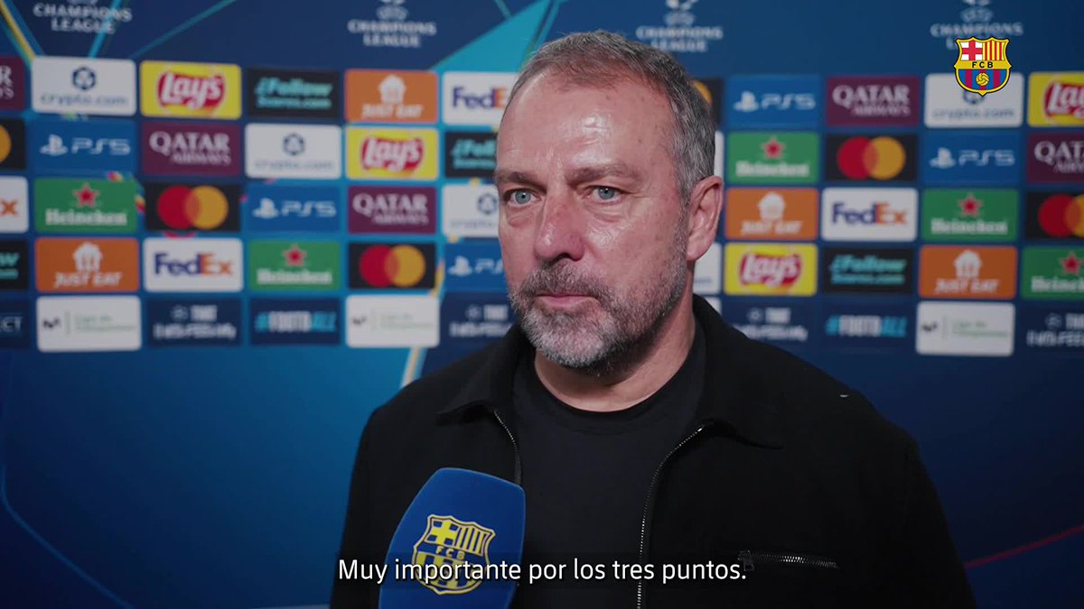 🎤 𝗘𝗟 𝗣𝗢𝗦𝗧 𝗣𝗔𝗥𝗧𝗜𝗗𝗢 🗣️ Hansi Flick 🗣️ Kounde 🗣️ Pedri