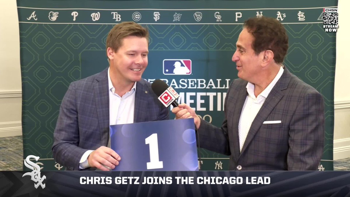 "I can't understate how big of a deal this is for us." Chris Getz joined The Chicago Lead after the White Sox landed the 1st overall pick in the 2026 MLB Draft: