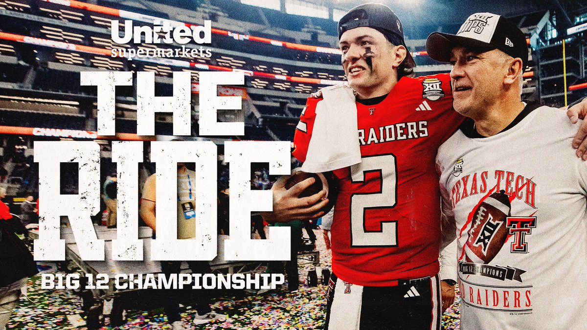 The Ride: Big 12 Champs #WreckEm | United Supermarkets
