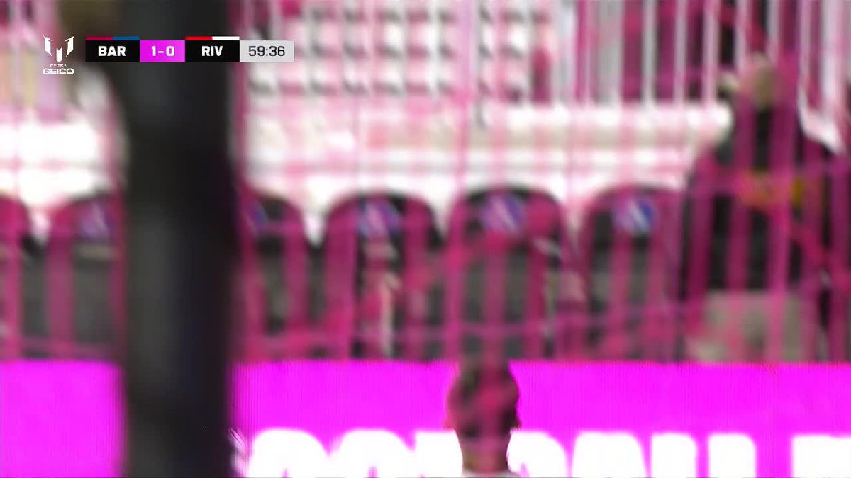 MESSI CUP 🏆 | El gol de Bruno Cabral para poner el 1 a 1 parcial entre River y Barcelona