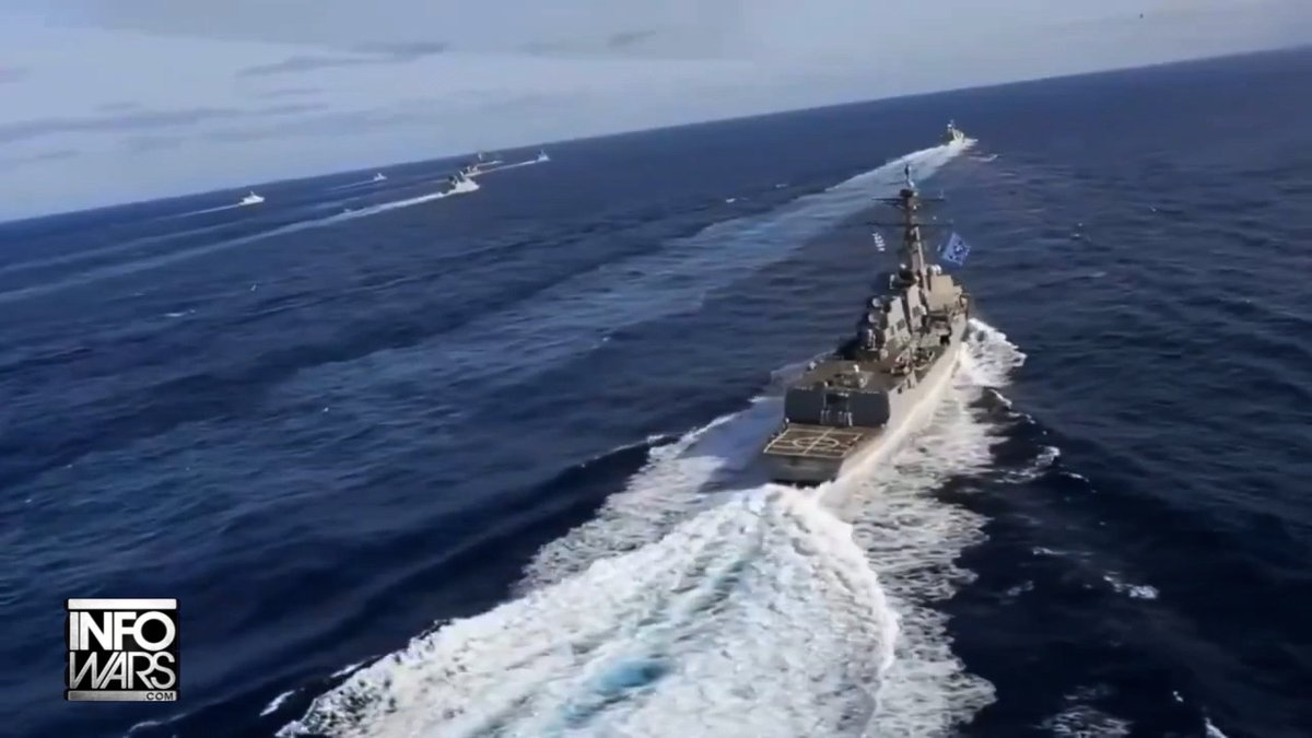 EXCLUSIVE NATIONAL SECURITY BOMBSHELL: General Flynn Warns President Trump That The Deep State May Stage A False Flag To Drag The US Into A New Vietnam With Venezuela! Trump's Former National Security Advisor Continued By Saying That Regime Change In Venezuela Is Critical To Cutting Off China's Destructive Influence In Our Hemisphere, And That If Maduro Falls, Venezuela Control Over Cuba & Mexico Will Collapse, Effectively Securing American Control Over The Western Hemisphere But, Flynn Agreed With Jones That The CIA Cannot Be Trusted To Not Sabotage Direct Military Action, And Trump Needs To Go With The Plan To Force Maduro To Flee / Open Up Venezuela For Free Elections