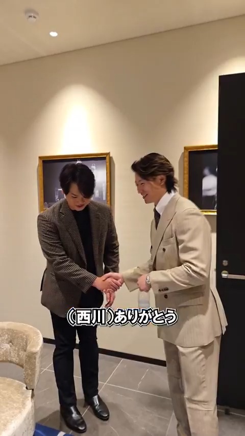 ／ ファイターズへ、おかえりなさい🎉 ＼ 入団会見後、#西川遥輝 選手に同期の #谷口雄也 さんがインタビュー🎤✨ ぜひご覧ください😆 #lovefighters