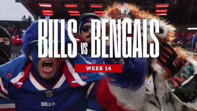 Week 14: A Buffalo winter classic. ❄️