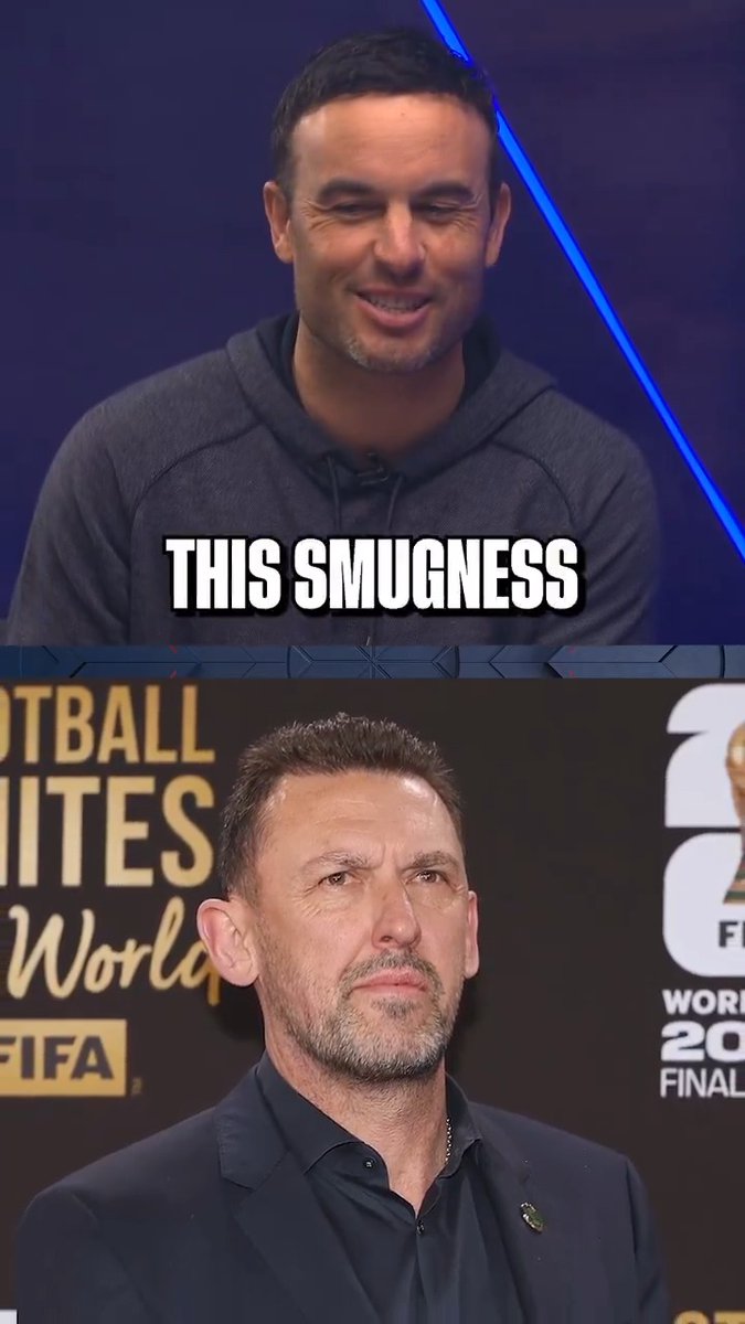 "He just had this smugness about him!โ ๐ฃ๏ธ Landon Donovan discusses Australia head coach Tony Popovicโs response to being drawn into the same group as the USMNT ๐ฆ๐บ๐บ๐ธ