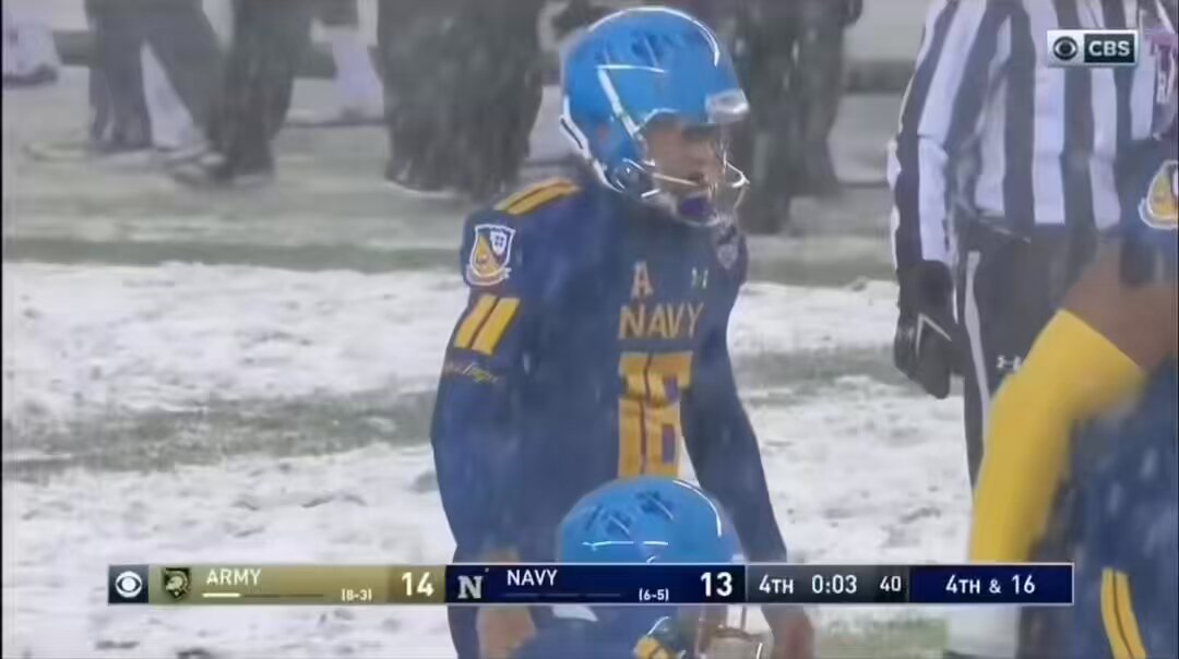 December 9th, 2017: The Thrilling Finish to The 2017 Army/Navy Game