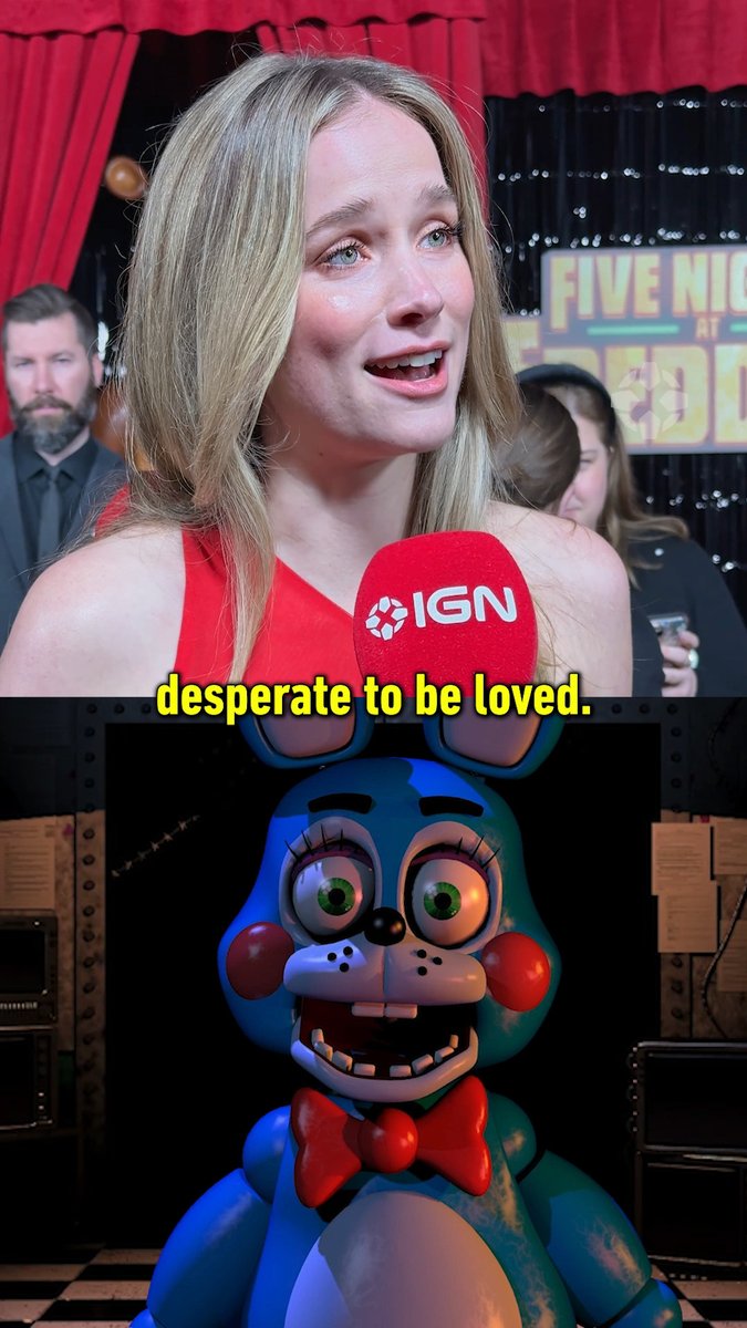 The Five Nights at Freddy's 2 cast on which animatronic they would be: