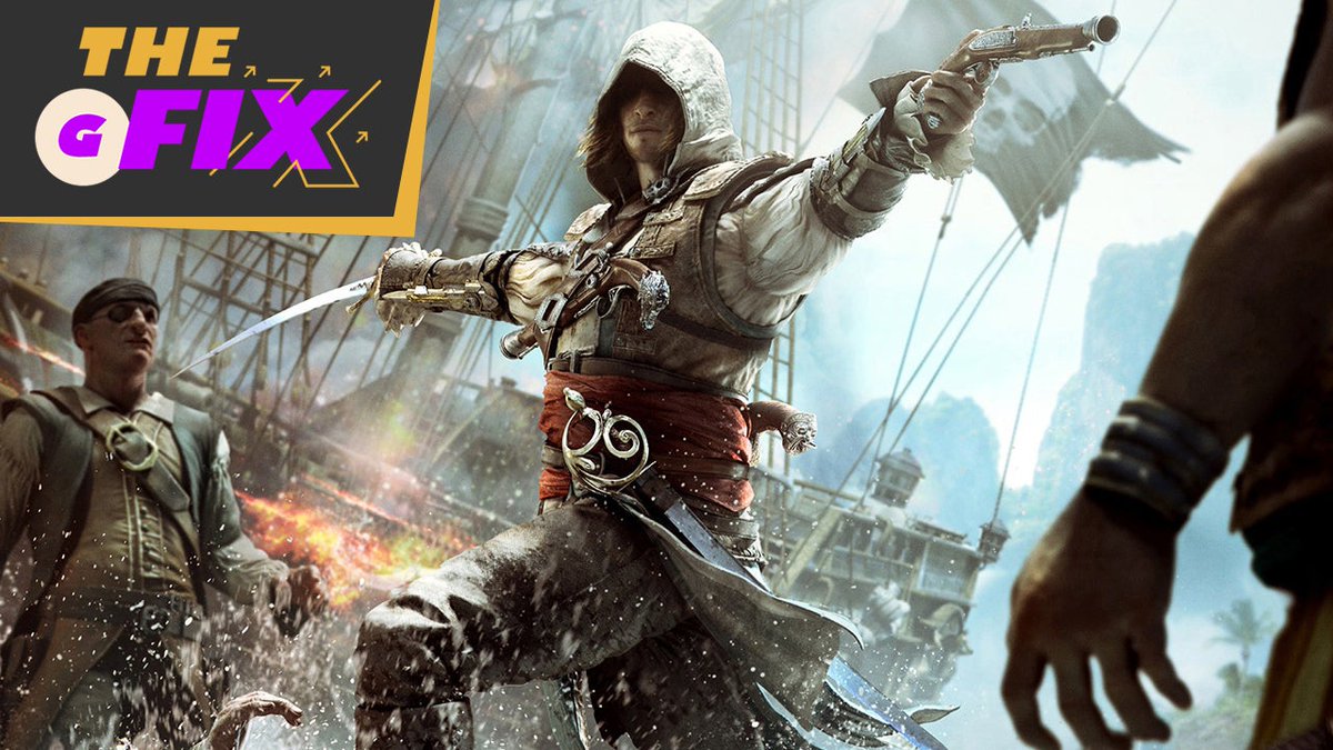 In today’s Fix, a leak reveals the title of the still unannounced Assassin’s Creed IV: Black Flag remake, another leak confirms a familiar face is back in Resident Evil: Requiem, and a peek into a four-part family vacation at Universal Orlando Resort. Presented by Universal Orlando Resort