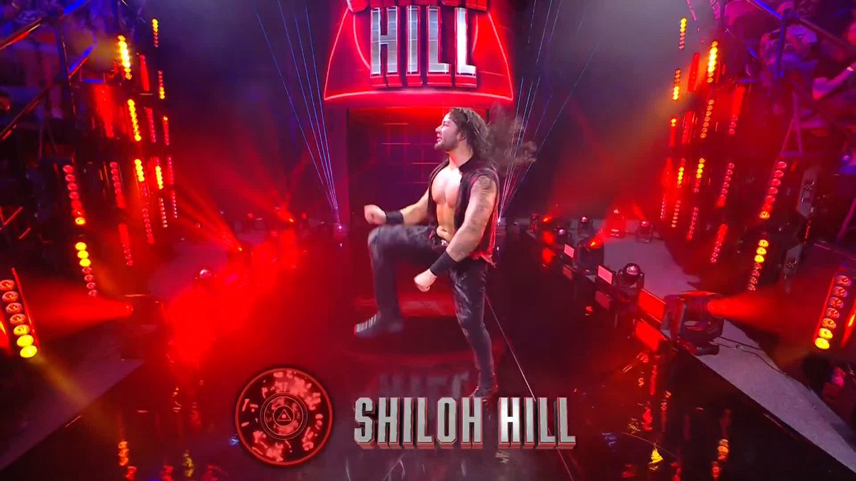 It's his time. Shiloh Hill has arrived. 👀