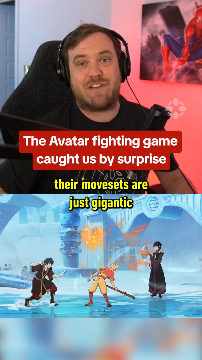 We played the closed alpha for the upcoming Avatar fighting game and are HYPED for its full release: