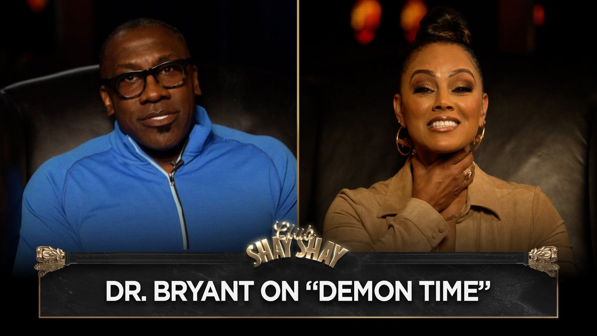 Dr. Bryant On “Demon Time” "Doc on demon time.... that didn't take long!" - Shannon Sharpe