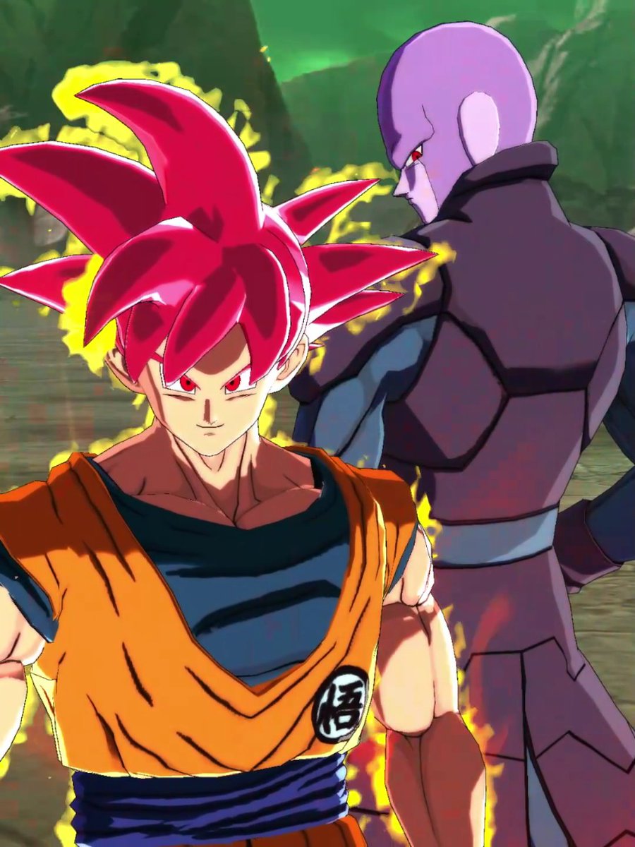 [LL "Super Saiyan God Goku &amp; Hit" Arrives!] A Tag Character with a formidable Special Move Arts! When enhanced by the Unique Gauge, Special Move Arts will boost Damage Guard Penetration by 100%! Don't miss out on Goku's fresh visuals and aura! #DBLegends #DBLF2025