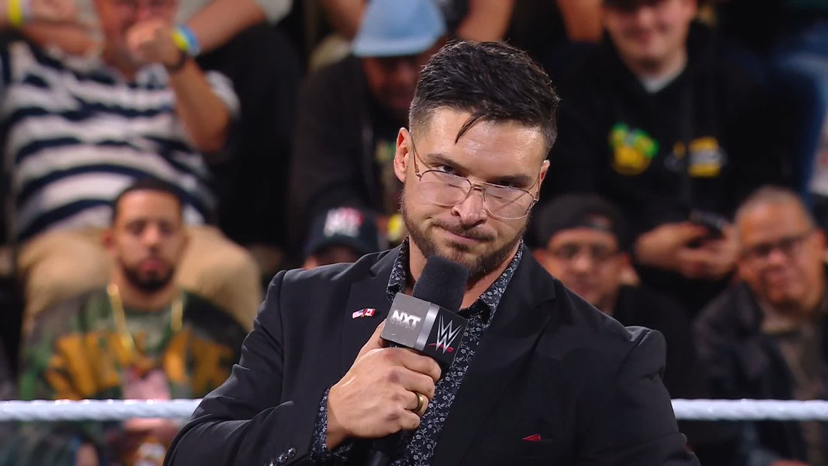 .“All Ego” Ethan Page has a message for everyone in the back... 😲