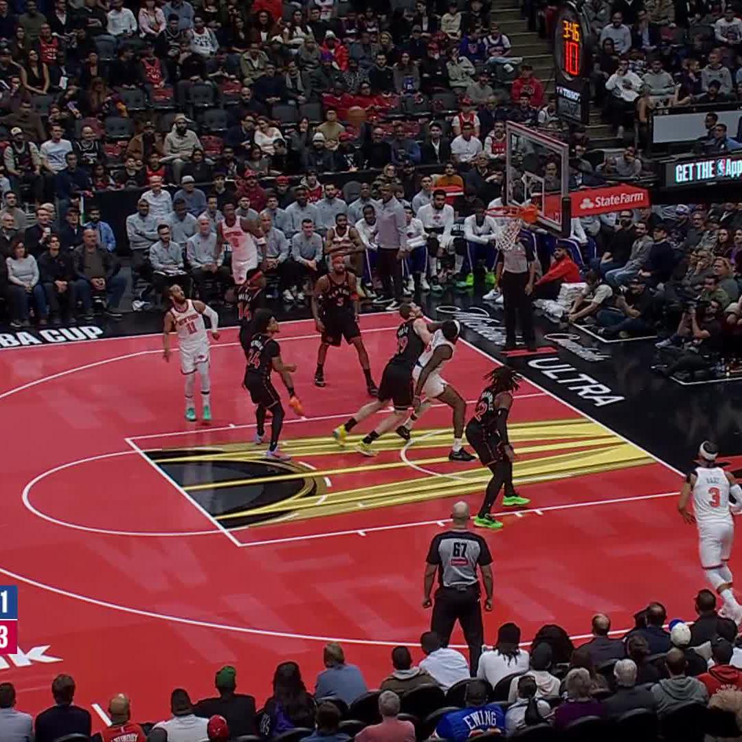 a 20 point start for Jalen Brunson.... hooper.