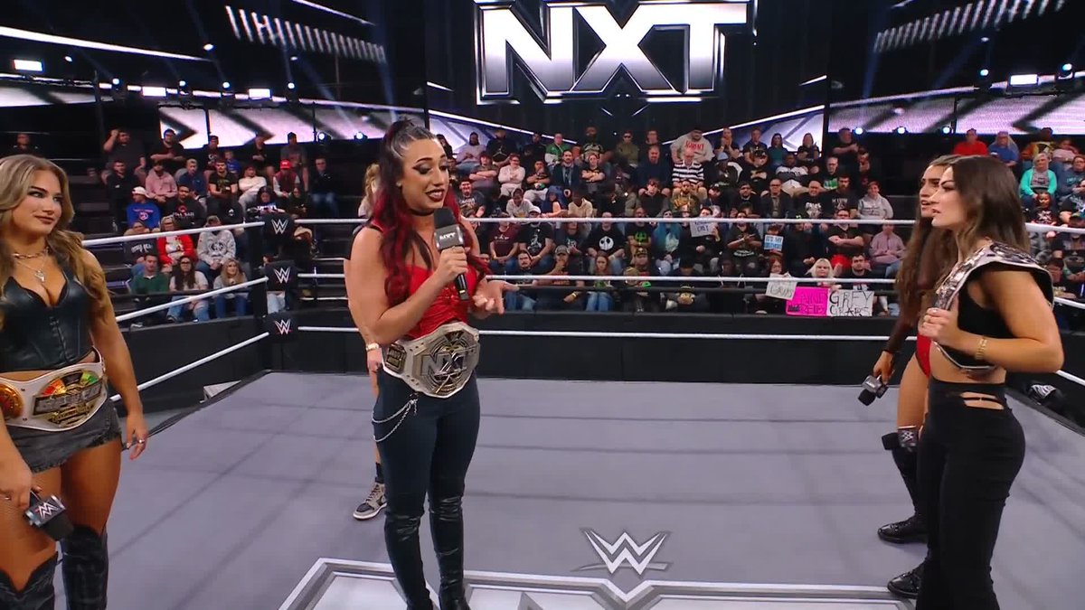 "I have no problem being the bad guy." Jacy Jayne plans to drive Kendal Grey into obscurity after their match at New Year's Evil... 😲