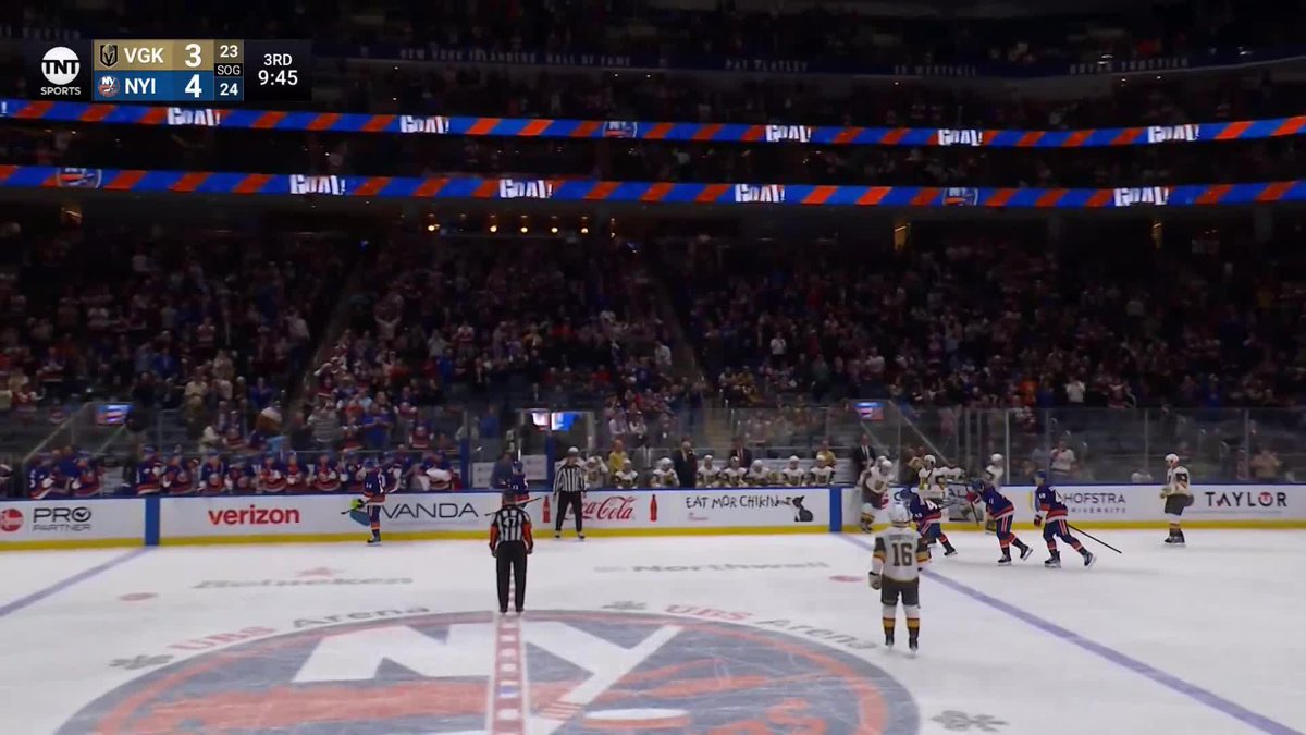 Horvat on the PP and the Isles go up, what a game! 😱🚨