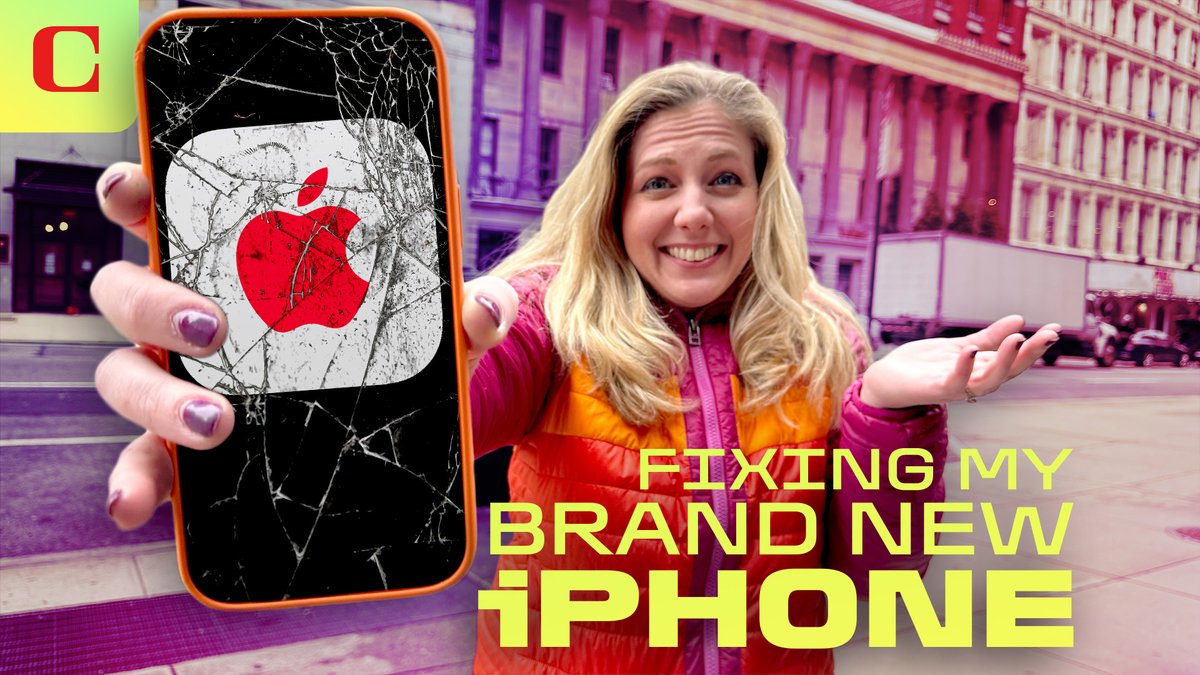 Breaking your new iPhone can be a true fright. CNET’s Bridget Carey accidentally shattered her iPhone 17 Pro Max by dropping it on a sidewalk. She shares how she got it fixed, and offers advice on how to sign up for AppleCare even if you’re past the 60-day window.